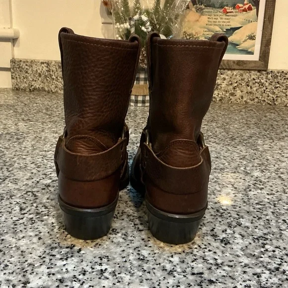 Frye 8R Harness Boots - Picture 5 of 12